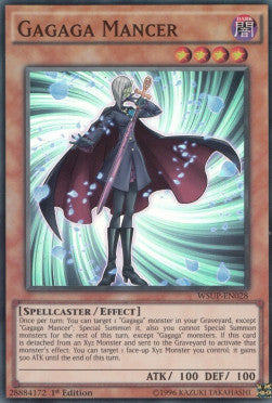 Gagaga Mancer⁣ - World Superstars⁣ (Super Rare)⁣ [028]