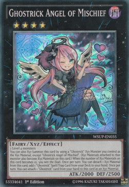 Ghostrick Angel of Mischief⁣ - World Superstars⁣ (Super Rare)⁣ [035]