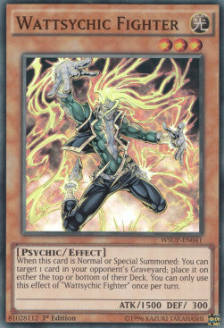 Wattsychic Fighter⁣ - World Superstars⁣ (Super Rare)⁣ [041]