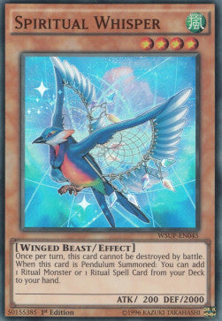 Spiritual Whisper⁣ - World Superstars⁣ (Super Rare)⁣ [045]