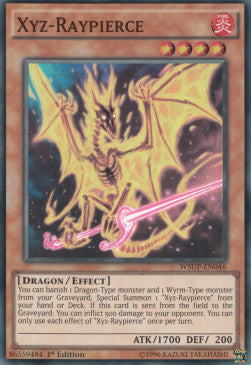 Xyz-Raypierce⁣ - World Superstars⁣ (Super Rare)⁣ [046]