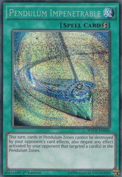 Pendulum Impenetrable⁣ - World Superstars⁣ (Secret Rare)⁣ [050]