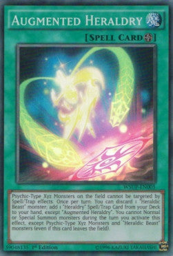 Augmented Heraldry⁣ - World Superstars⁣ (Super Rare)⁣ [005]