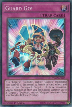 Guard Go!⁣ - World Superstars⁣ (Super Rare)⁣ [029]