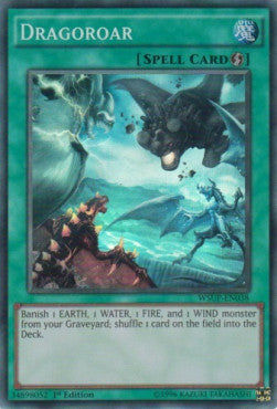 Dragoroar⁣ - World Superstars⁣ (Super Rare)⁣ [038]