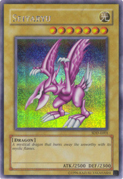 Seiyaryu⁣ - Stairway to the Destined Duel⁣ (Secret Rare)⁣ [E001]