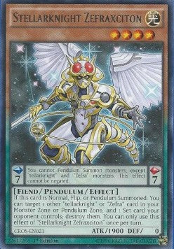 Stellarknight Zefraxciton⁣ - Crossed Souls⁣ (Rare)⁣ [021]
