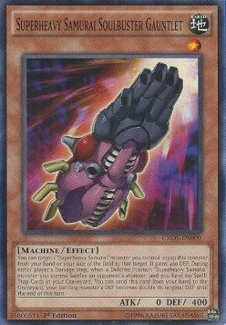 Superheavy Samurai Soulbuster Gauntlet⁣ - Crossed Souls⁣ (Common)⁣ [009]