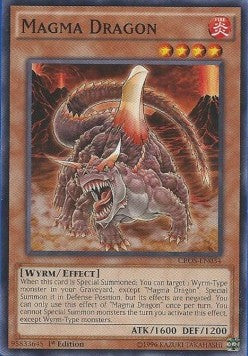 Magma Dragon⁣ - Crossed Souls⁣ (Common)⁣ [034]