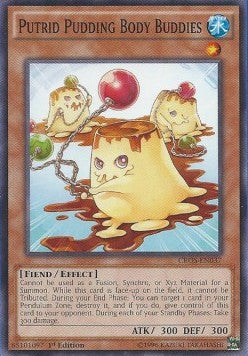 Putrid Pudding Body Buddies - Crossed Souls (Common) [CROS-037]