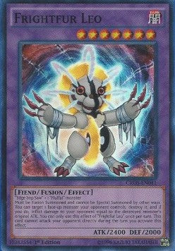 Frightfur Leo⁣ - Crossed Souls⁣ (Super Rare)⁣ [041]