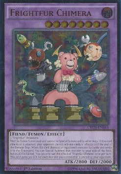 Frightfur Chimera (V.2 - Ultimate Rare)⁣ - Crossed Souls⁣ (Ultimate Rare)⁣ [043]