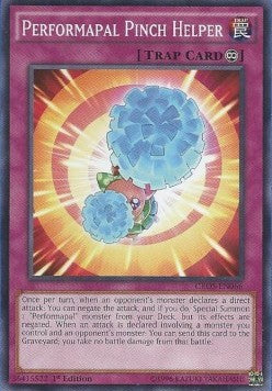 Performapal Pinch Helper⁣ - Crossed Souls⁣ (Common)⁣ [066]