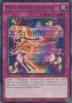 Melodious Illusion⁣ - Crossed Souls⁣ (Rare)⁣ [067]