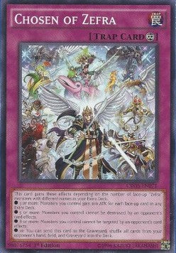Chosen of Zefra (V.1 - Common)⁣ - Crossed Souls⁣ (Common)⁣ [071]