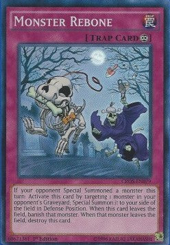 Monster Rebone⁣ - Crossed Souls⁣ (Super Rare)⁣ [079]