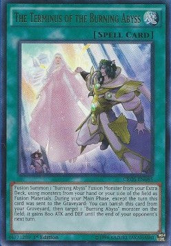 The Terminus of the Burning Abyss⁣ - Crossed Souls⁣ (Ultra Rare)⁣ [085]