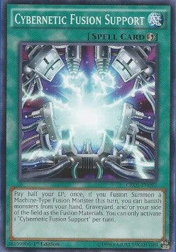 Cybernetic Fusion Support⁣ - Crossed Souls⁣ (Common)⁣ [092]
