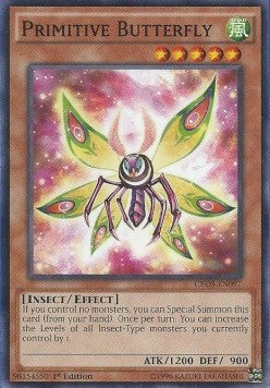 Primitive Butterfly⁣ - Crossed Souls⁣ (Common)⁣ [097]