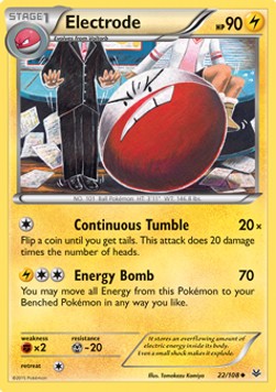 Electrode - Roaring Skies (Uncommon) [ROS-22]