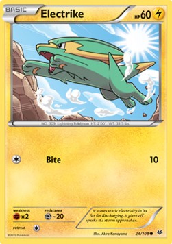 Electrike⁣ - Roaring Skies⁣ (Common)⁣ [24]