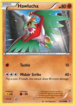 Hawlucha⁣ - Roaring Skies⁣ (Common)⁣ [39]