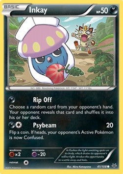 Inkay⁣ - Roaring Skies⁣ (Common)⁣ [41]