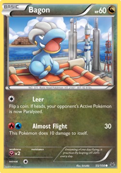 Bagon⁣ - Roaring Skies⁣ (Common)⁣ [55]