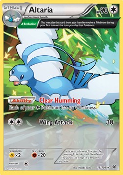 Altaria⁣ - Roaring Skies⁣ (Rare)⁣ [74]