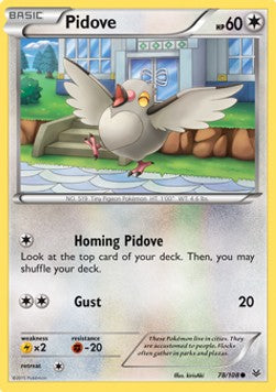 Pidove⁣ - Roaring Skies⁣ (Common)⁣ [78]