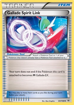 Gallade Spirit Link⁣ - Roaring Skies⁣ (Uncommon)⁣ [83]