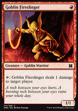 Goblin Fireslinger⁣ - Modern Masters 2015⁣ (Common)⁣ [114]