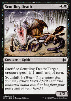 Scuttling Death⁣ - Modern Masters 2015⁣ (Common)⁣ [94]
