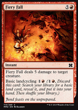 Fiery Fall⁣ - Modern Masters 2015⁣ (Common)⁣ [113]
