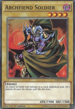 Archfiend Soldier⁣ - 2-Player Starter Deck Yuya & Declan⁣ (Common)⁣ [D02]