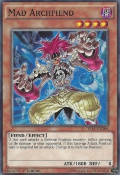 Mad Archfiend⁣ - 2-Player Starter Deck Yuya & Declan⁣ (Common)⁣ [D06]