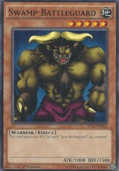 Swamp Battleguard (V.1 - Common) - Star Pack Arc-V (Common) [SP15-002]