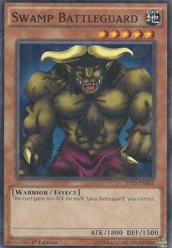 Swamp Battleguard (V.2 - Shatterfoil) - Star Pack Arc-V (Shatterfoil) [SP15-002]