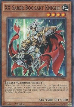 XX-Saber Boggart Knight (V.2 - Shatterfoil)⁣ - Star Pack Arc-V⁣ (Shatterfoil)⁣ [006]