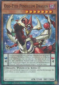 Odd-Eyes Pendulum Dragon - Star Pack Arc-V (Shatterfoil) [SP15-012]