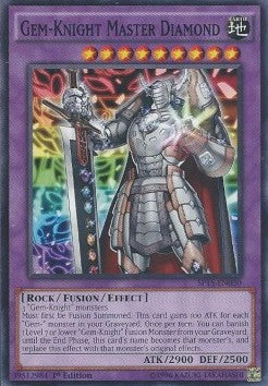 Gem-Knight Master Diamond (V.1 - Common) - Star Pack Arc-V (Common) [SP15-030]
