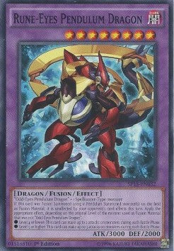 Rune-Eyes Pendulum Dragon (V.1 - Common)⁣ - Star Pack Arc-V⁣ (Common)⁣ [032]