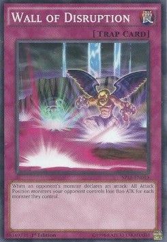 Wall of Disruption (V.2 - Shatterfoil) - Star Pack Arc-V (Shatterfoil) [SP15-049]