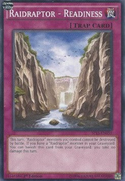 Raidraptor - Readiness (V.1 - Common)⁣ - Star Pack Arc-V⁣ (Common)⁣ [050]