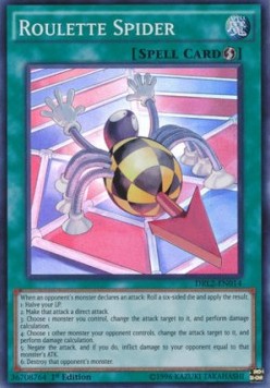 Roulette Spider⁣ - Dragons of Legend 2⁣ (Super Rare)⁣ [014]