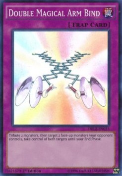 Double Magical Arm Bind⁣ - Dragons of Legend 2⁣ (Super Rare)⁣ [015]