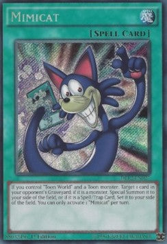 Mimicat⁣ - Dragons of Legend 2⁣ (Secret Rare)⁣ [027]