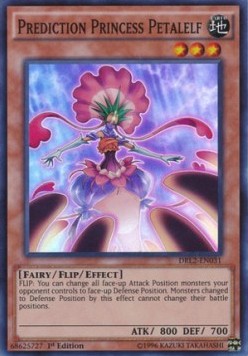Prediction Princess Petalelf⁣ - Dragons of Legend 2⁣ (Super Rare)⁣ [031]