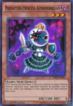 Prediction Princess Astromorrigan⁣ - Dragons of Legend 2⁣ (Super Rare)⁣ [032]