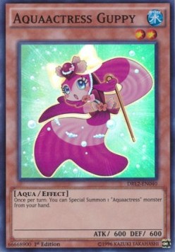 Aquaactress Guppy⁣ - Dragons of Legend 2⁣ (Super Rare)⁣ [040]